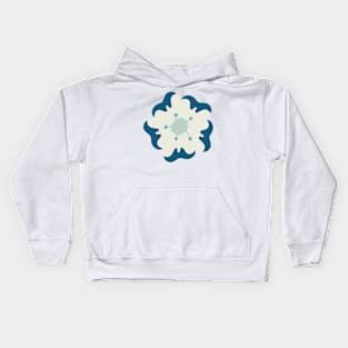 Ornamental Flower Kids Hoodie